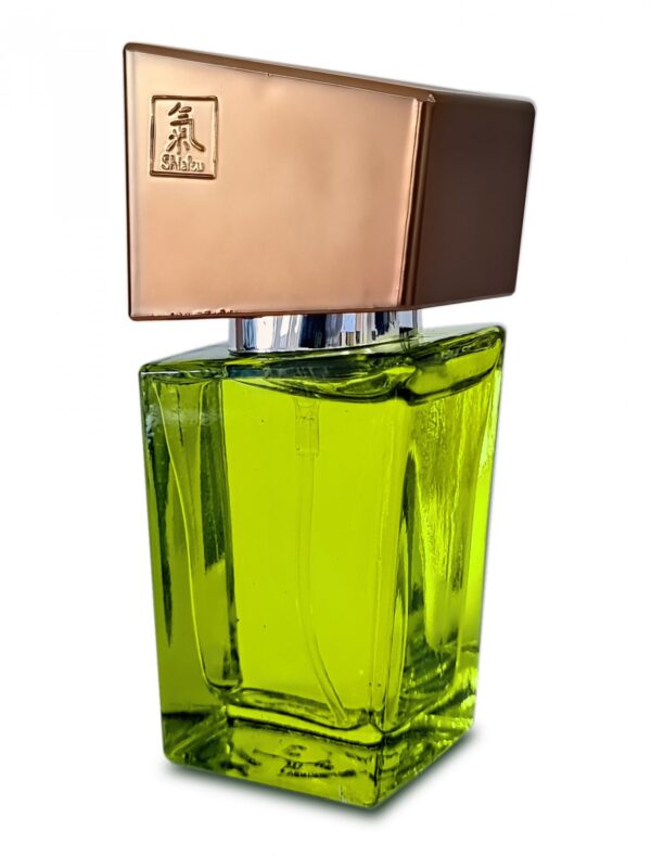 SHIATSU Pheromon Fragrance woman lime 15 ml - obrazek 2