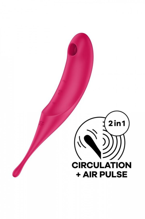 Twirling Pro red - obrazek 2