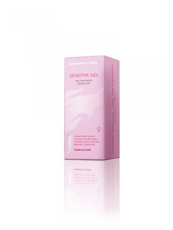 Viamax   Sensitive Gel 50 ml - obrazek 2