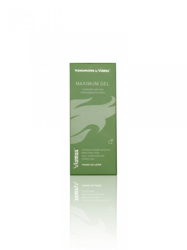 Viamax   Maximum Gel 50 ml - obrazek 2