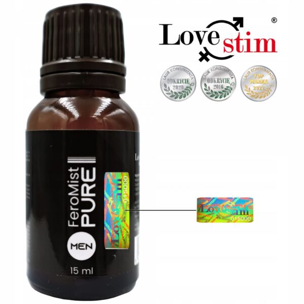 LSTIM FeroMist PURE 15ml for HIM - obrazek 2