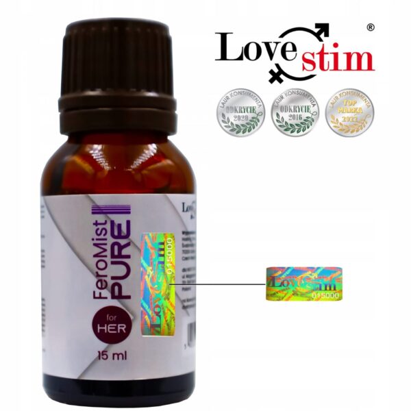 LSTIM FeroMist PURE 15ml for HER - obrazek 2
