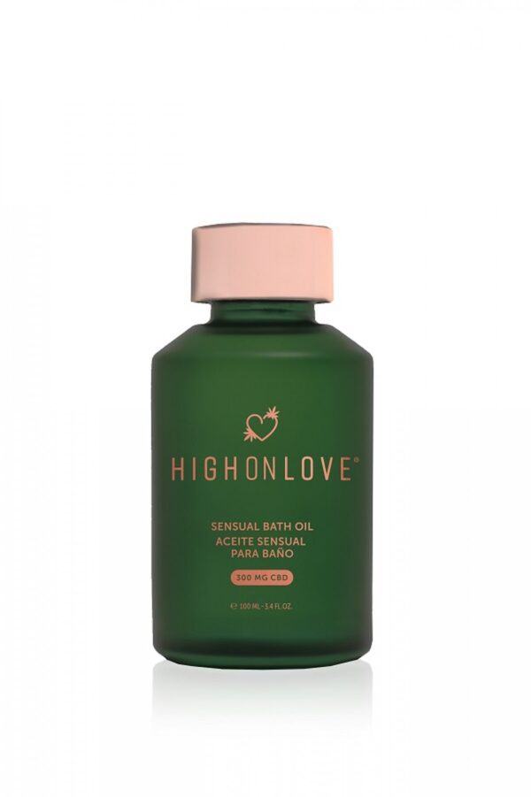 HighOnLove Sensual Bath Oil MOD 3 - obrazek 2