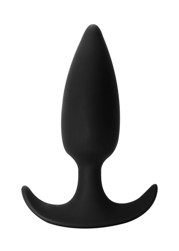 Plug Anal plug with misplaced center of gravity Spice it up Delight Black - obrazek 2