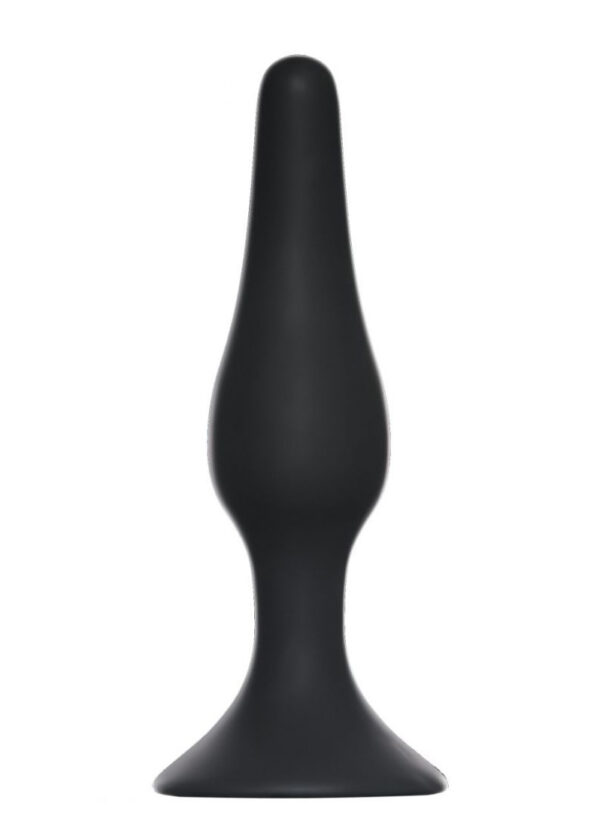 Plug Slim Anal Plug Medium Black - obrazek 2
