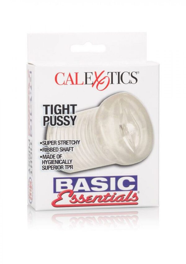 Basic Essentials Tight Pussy Transparent - obrazek 2