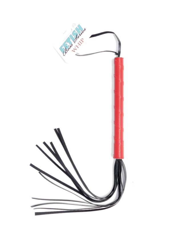 Fetish B   Series Whip red - obrazek 2