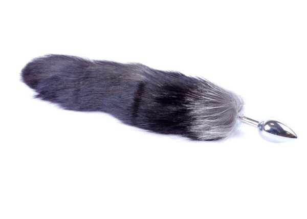 Plug Fox TAIL  Black XXL - obrazek 2