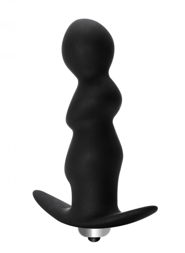 Plug Anal Spiral Vibrating Black - obrazek 2
