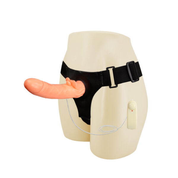 BAILE   Ultra Passionate Harnes Vibrating - obrazek 2