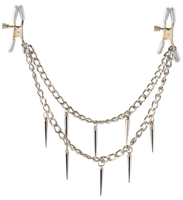 FFS Rock Hard Nipple Clamps - obrazek 2