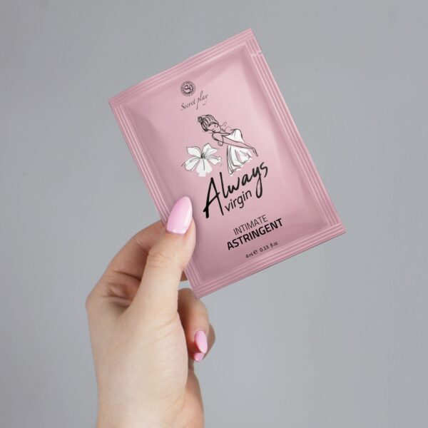 ALWAYS PLEASURE INTIMATE ASTRINGENT 4 ML - obrazek 2
