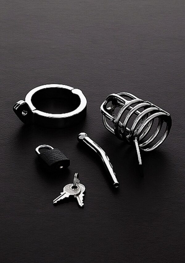 Attica Chastity Cage (45mm) - obrazek 2