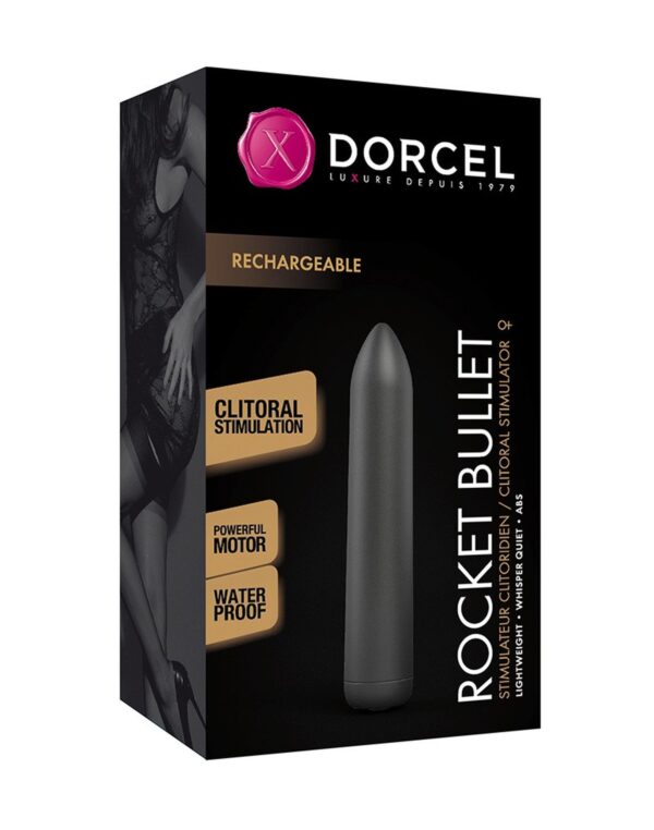 ROCKET BULLET   NOIR - obrazek 4