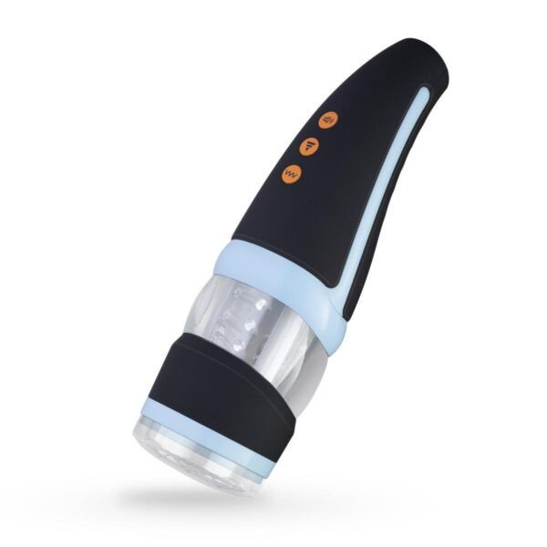 CRUIZR CP02 Rotating And Vibrating Automatic Masturbator With Adapter - obrazek 2