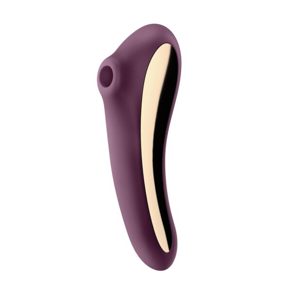 Stymulator Dual Kiss (Wine Red) - obrazek 2