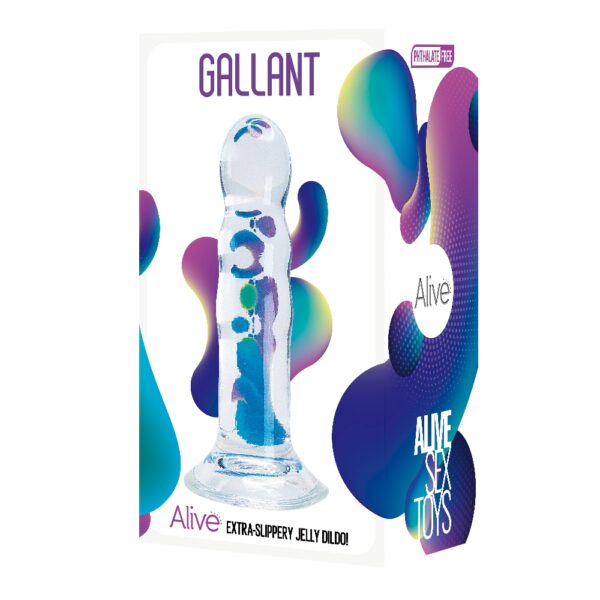 Dildo Gallant Jelly S03 - obrazek 2