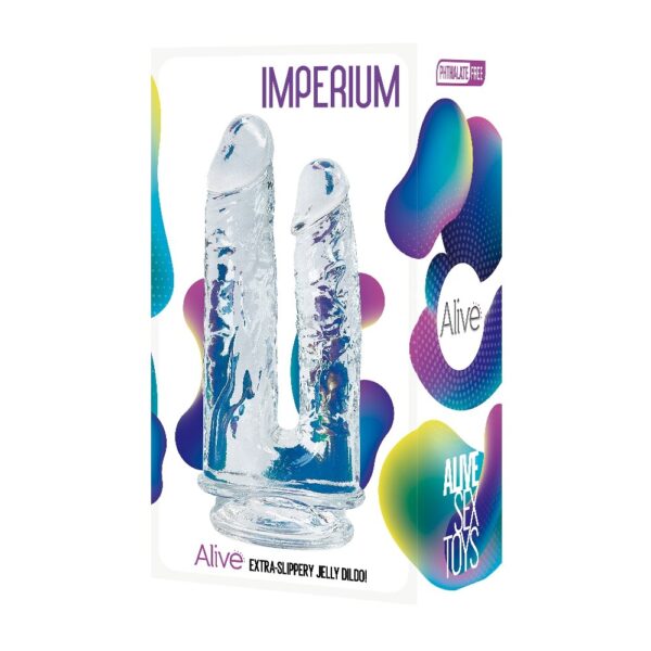 Dildo Imperium Jelly SZ01 - obrazek 2