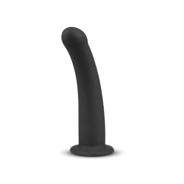 No Parts   Parker Dildo 19.5 cm   Black - obrazek 2