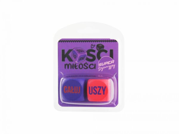 Zabawka Kości Miłości Super Dziewczyny różne kolory - obrazek 2
