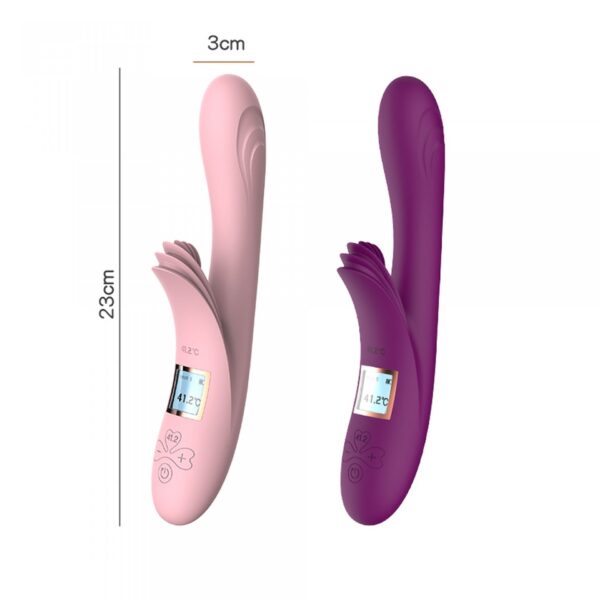 Wibrator Lilo USB  Purple - obrazek 2