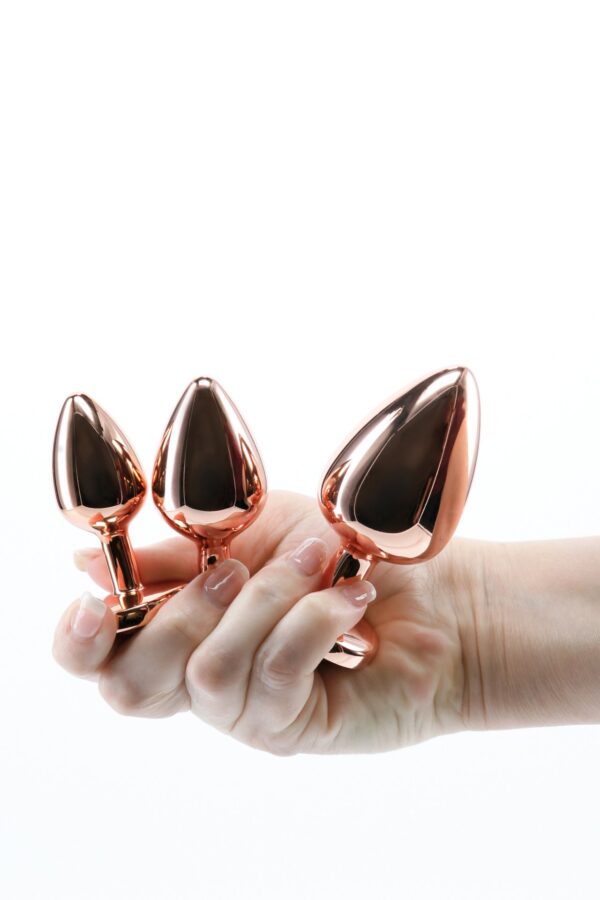 REAR ASSETS TRAINER KIT ROSE GOLD PINK HEART - obrazek 2