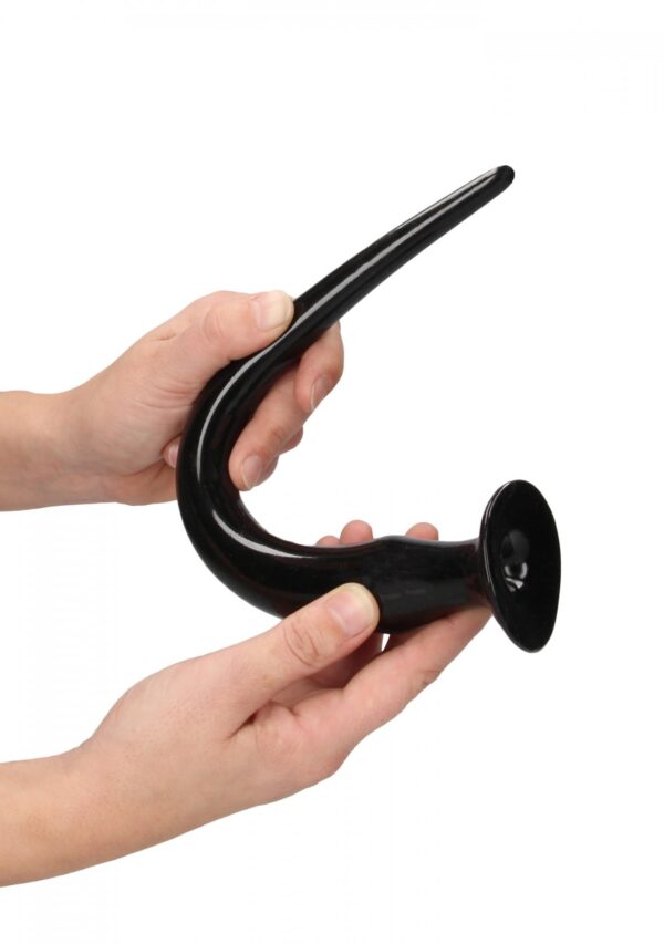 Ass Spike Dildo   33 cm   Black - obrazek 2