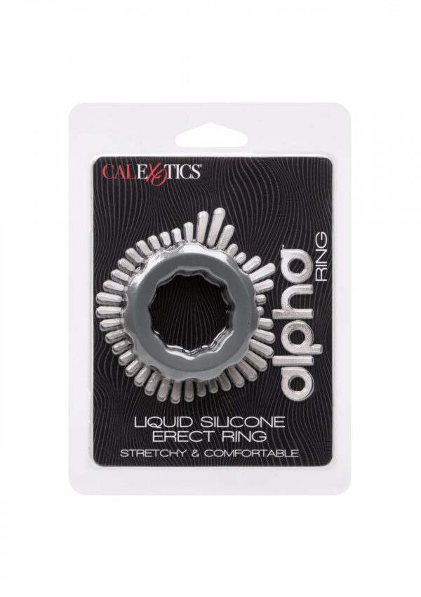 Alpha Erect Ring Grey - obrazek 2