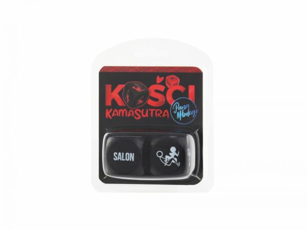 Zabawka Kości Kamasutra Pana Młodego różne kolory - obrazek 2