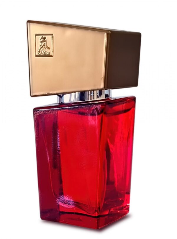SHIATSU Pheromon Fragrance woman red 15 ml - obrazek 2