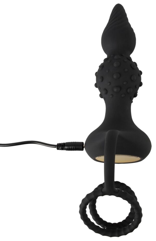 Rebel RC butt plug with cock&b - obrazek 2