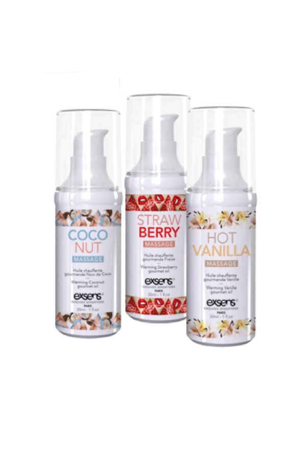 EXSENS GIFT SET LETS TRAVEL! 3 x 30ML - obrazek 2