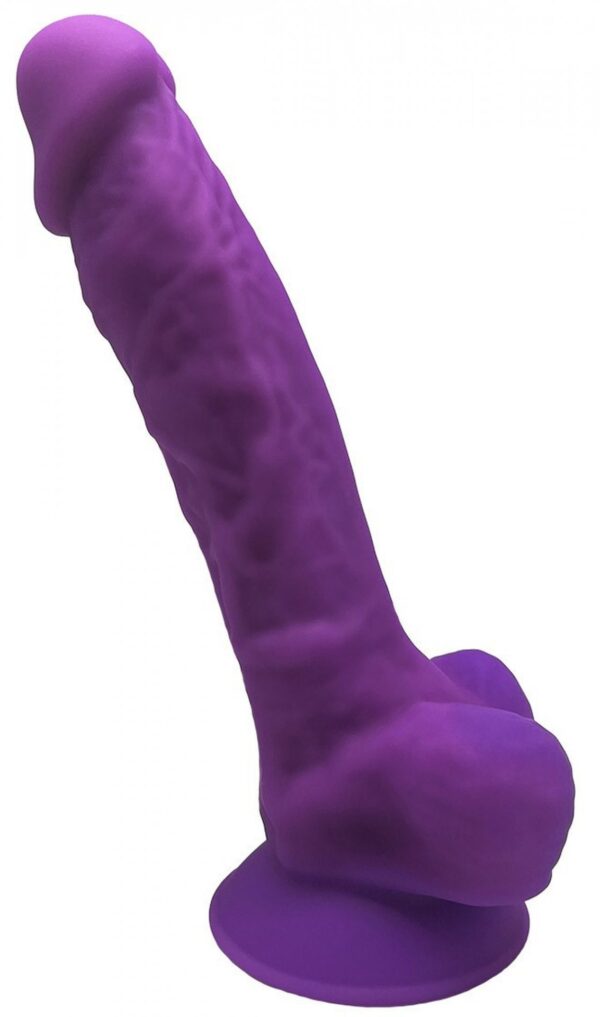 Dildo Model 1 (7) Purple - obrazek 2