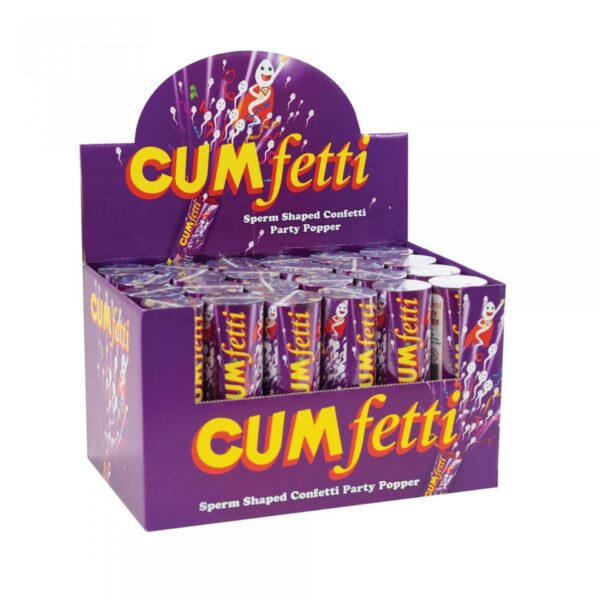 Cumfetti   confetti w kształcie plemników - obrazek 2