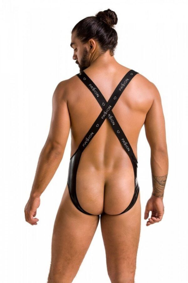 027 BODY BRUNO black S/M   Passion - obrazek 2