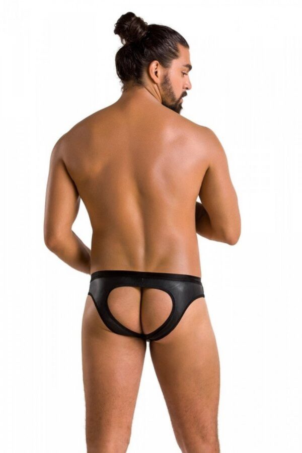 041 SLIP OPEN JOE black XXL/XXXL   Passion - obrazek 2