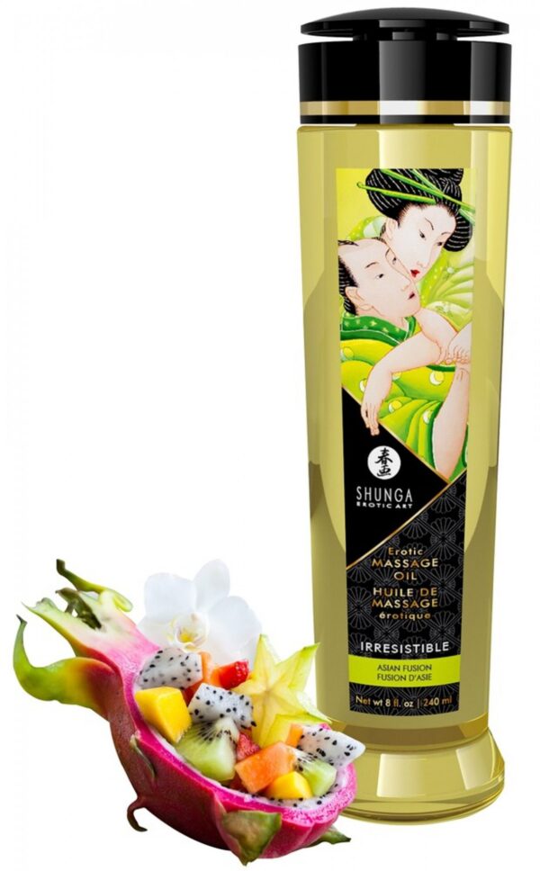 Massage Oil Irresistible ASIAN FUSION - obrazek 2