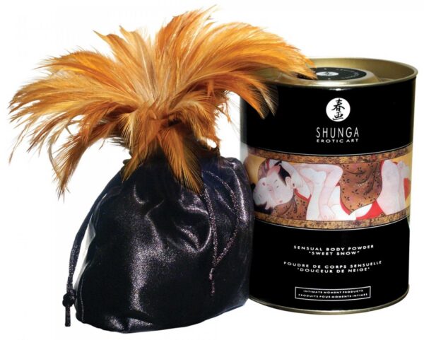 Body Powder Sweet Snow Honey of the Nymphs - obrazek 2