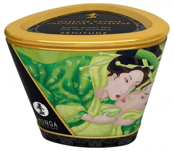 Massage Candle Exotic Green Tea - obrazek 2