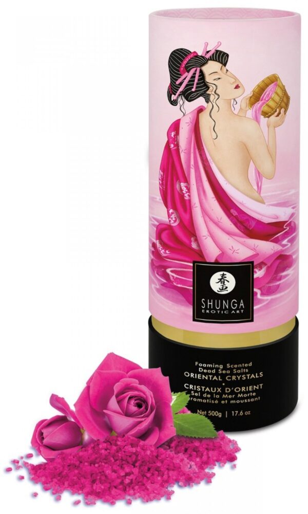 Bath Salts Oriental Crystals Aphrodisia - obrazek 2