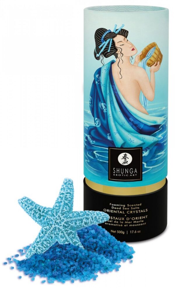 Bath Salts Oriental Crystals Ocean Temptations - obrazek 2