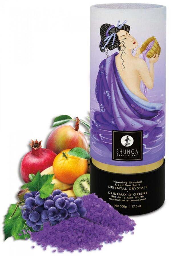 Bath Salts Oriental Crystals Exotic Fruits - obrazek 2