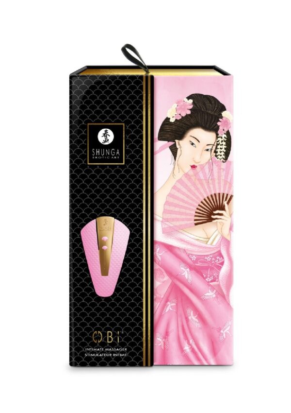 OBI Intimate Massager Light Pink - obrazek 2