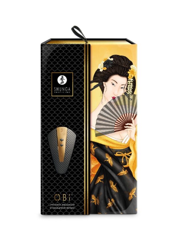 OBI Intimate Massager Black - obrazek 2