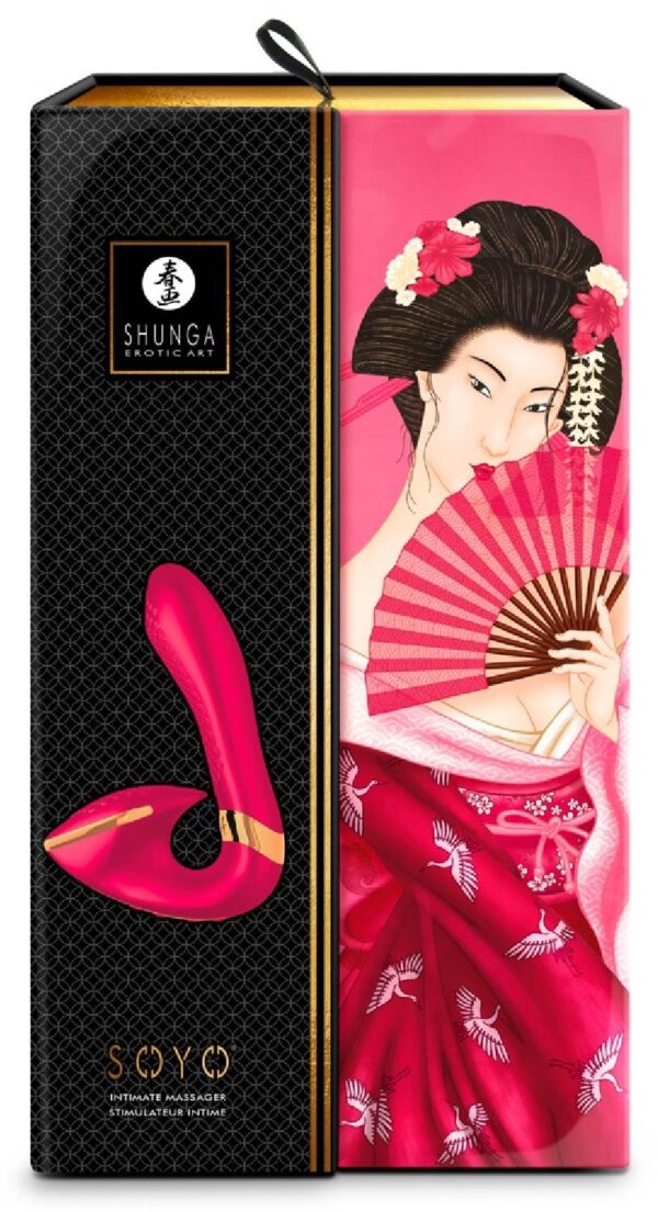 SOYO Intimate Massager Raspberry - obrazek 2