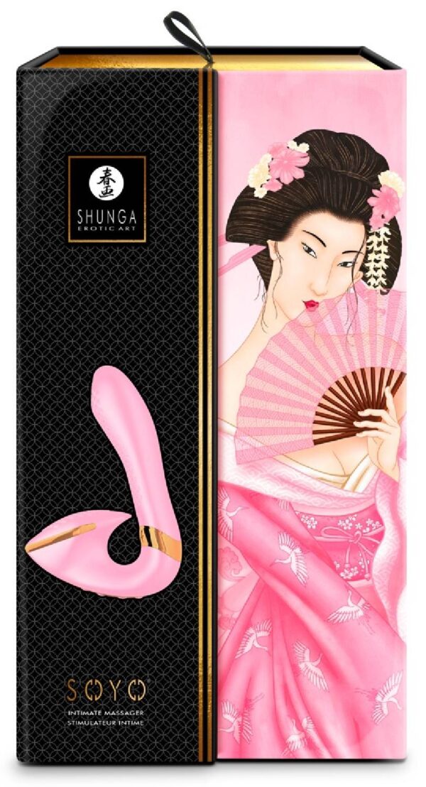 SOYO Intimate Massager Light Pink - obrazek 2