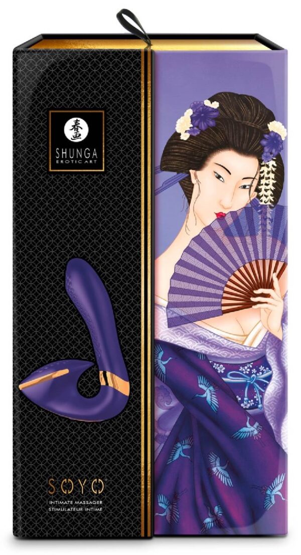 SOYO Intimate Massager Purple - obrazek 2