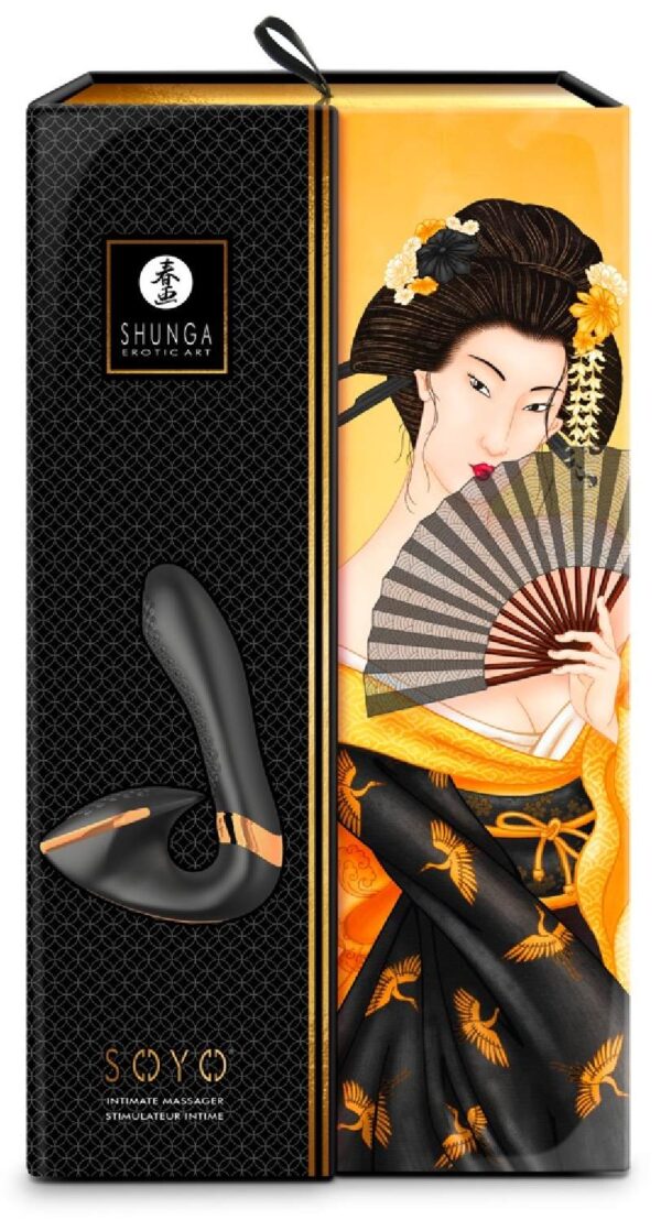 SOYO Intimate Massager Black - obrazek 2