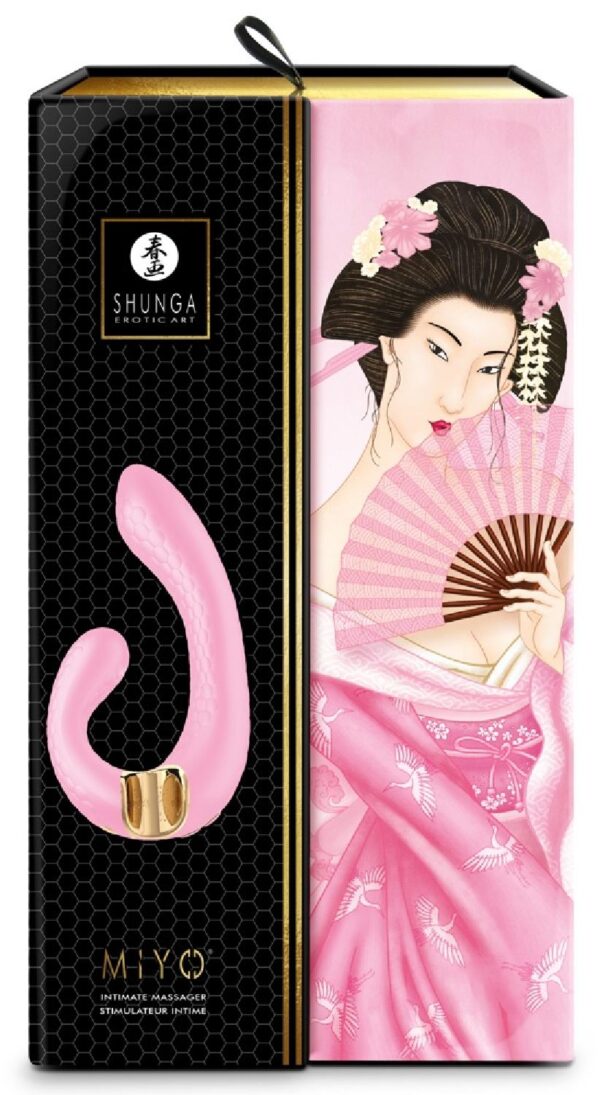MIYO Intimate Massager Light Pink - obrazek 2