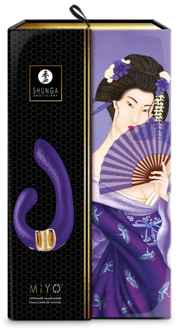 MIYO Intimate Massager Purple - obrazek 2